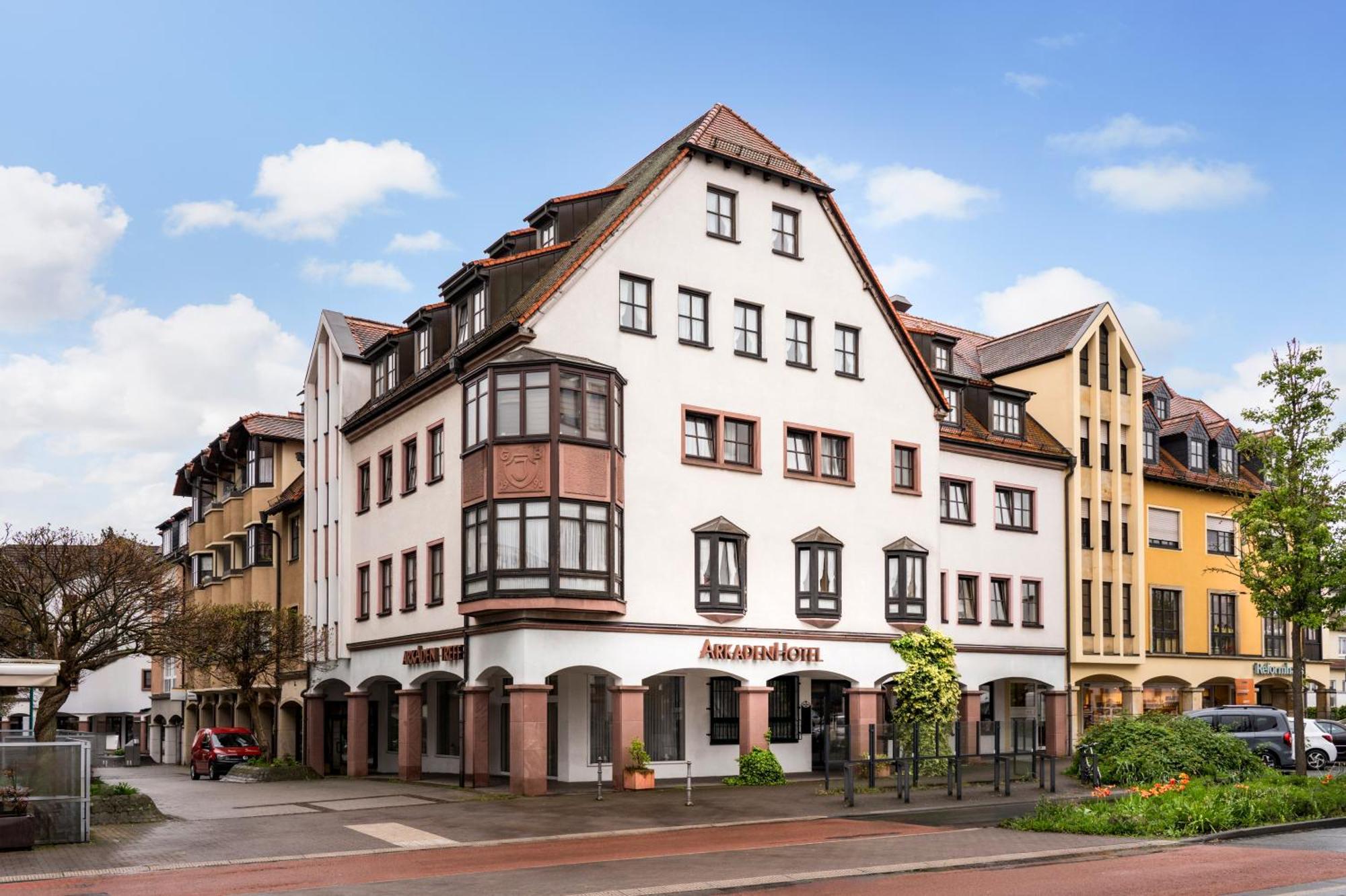 Arkaden Hotel Kelkheim Exterior foto